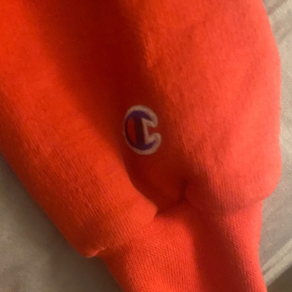 Champion Red University of Maryland Athletic Hoodie - Picture 3 of 7